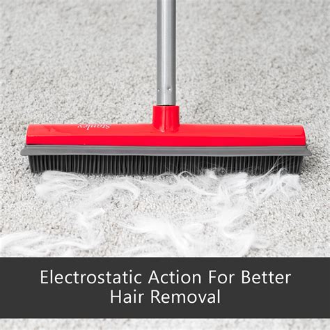 The witchcraft rubber broom: a revolutionary tool for pet hair removal